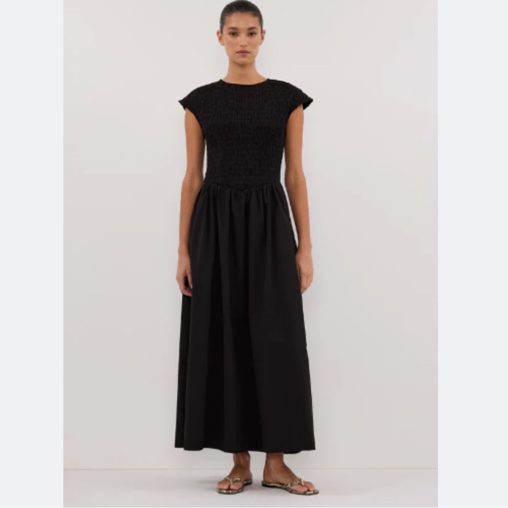 DISSH Black Maxi Dress